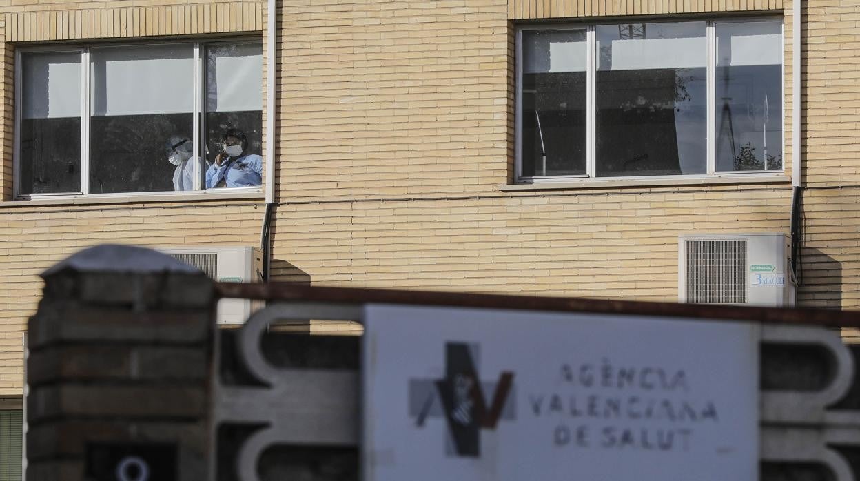 Imagen tomada este martes en las instalaciones de la antigua Fe de Valencia