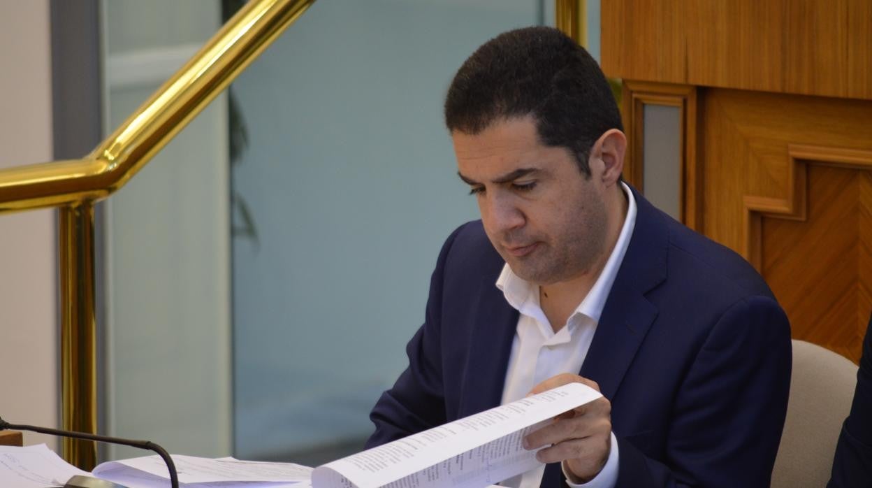 El alcalde de Alcoy, Toni Francés