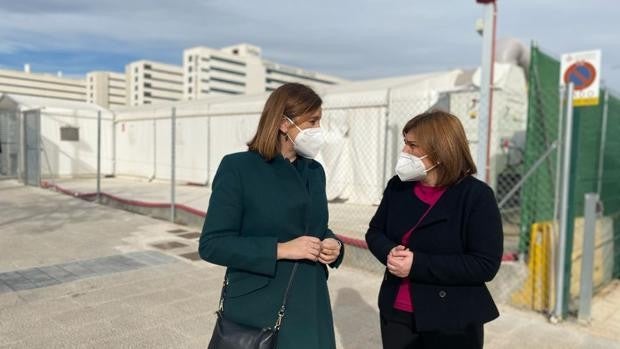 Coronavirus en Valencia: el PP reclama más camas UCI tras el «fracaso» de los hospitales de campaña y la antigua Fe