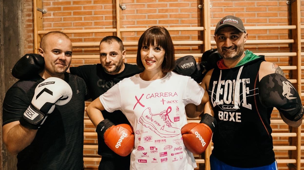 Fotos de María Zamorano para el calendario de la AECC de Zamora