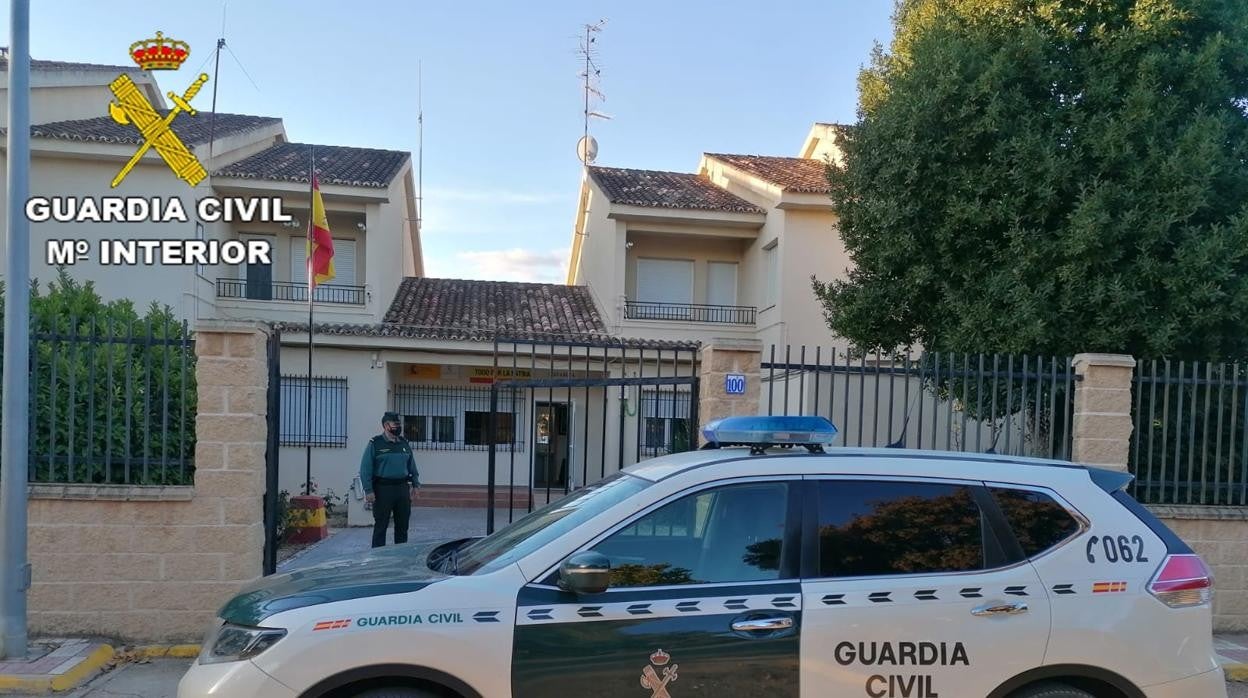 Puesto de la Guardia Civil de La Puebla de Almoradiel