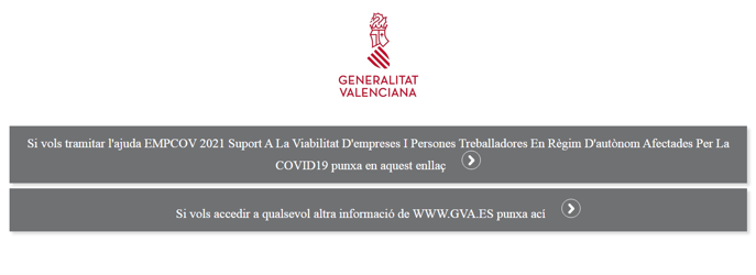 La avalancha de peticiones de ayudas a empresas por el coronavirus colapsa la web de la Generalitat Valenciana