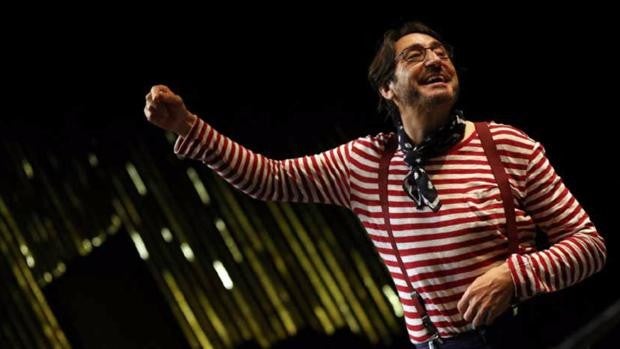 «A vueltas con Lorca» en el Teatro Principal, atractiva fusión de música y verso con Carmelo Gómez al frente