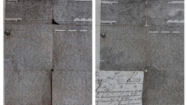 Restauran el «valioso» documento de excomunión de los comuneros promulgado en 1521