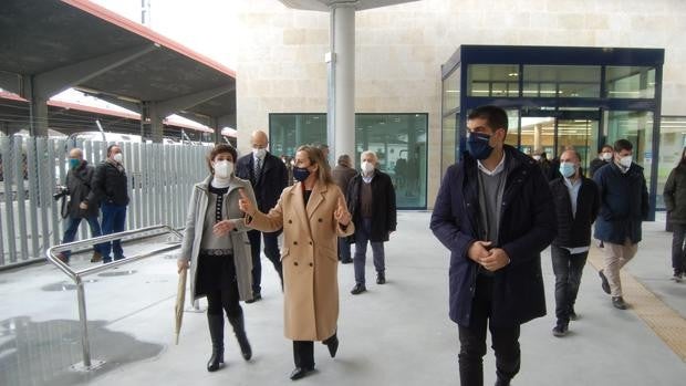 La nueva estación de autobús de Orense, en servicio desde este sábado