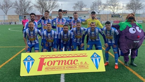 Sabroso empate del Villarrubia ante el líder de la tabla