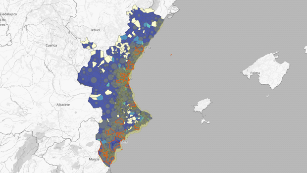 Restricciones en Valencia: listado de los últimos rebrotes de coronavirus por municipios y origen