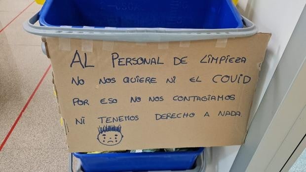 El personal de limpieza de La Fe de Valencia será vacunado contra el coronavirus tras sus protestas