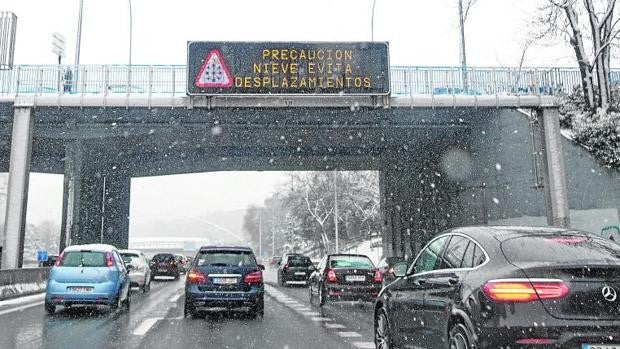 La Comunidad de Madrid activa el nivel 0 del Plan de Inclemencias invernales por nevadas en la Sierra