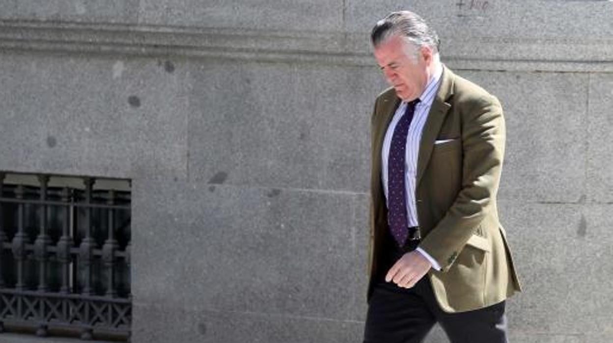 El extesorero del PP Luis Bárcenas