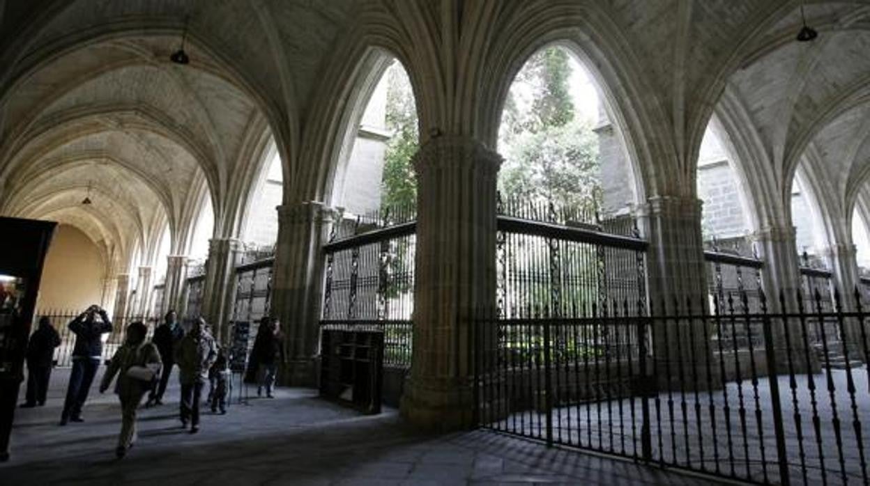 Claustro de la catedral de Toledo