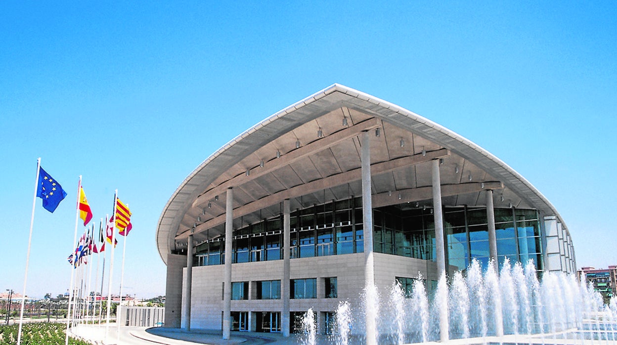 Imagen de archivo del Palacio de Congresos de Valencia