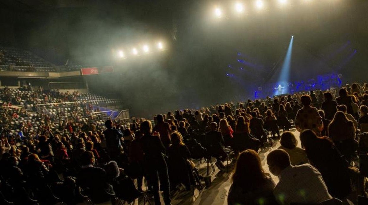 El WiZink Center, en un reciente concierto