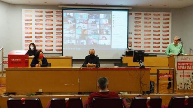 CCOO-PV designa a Juan Cruz como secretario general tras la polémica por la vacunación de Arturo León