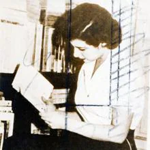 Retrato de Ana María Matute, en 1956