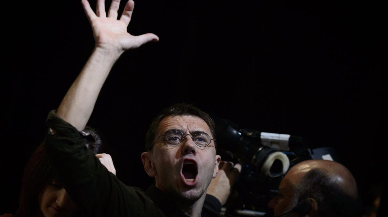 Juan Carlos Monedero, fundador de Podemos