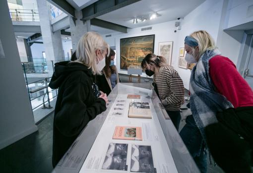 Exposición 'Madrid acuosa', en el Palacio de Cibeles