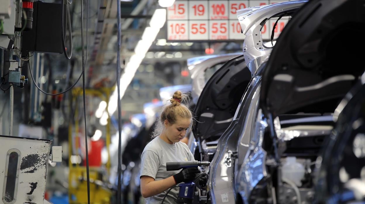 Factoría de montaje en Renault Valladolid