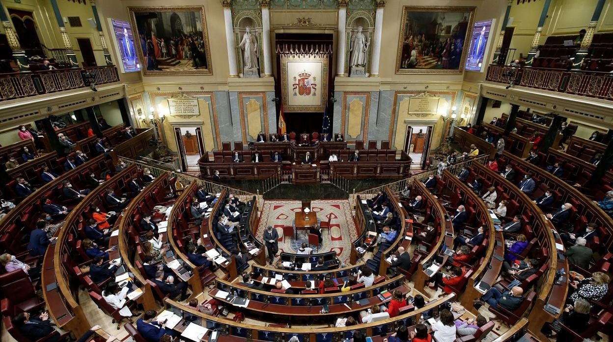 Sigue en vídeo el pleno del Congreso