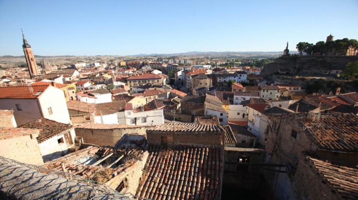 Vista panorámica de Calatayud