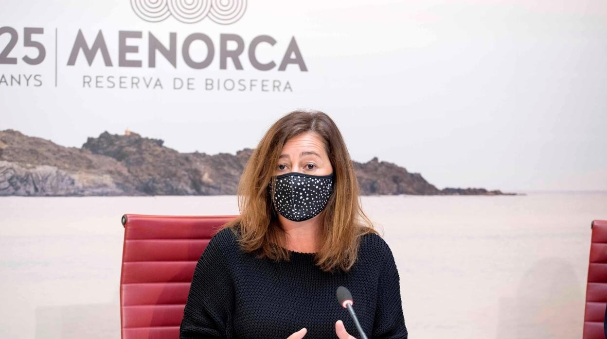 Francina Armengol, presidenta de las Islas Baleares