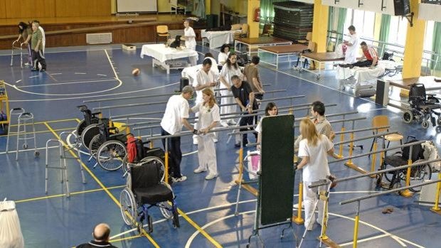 Las caídas casuales, primera causa de ingreso en el Hospital Nacional de Parapléjicos