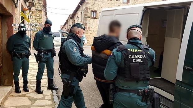 Desarticulan una organización criminal que operaba en Sigüenza dedicada al tráfico de cocaína