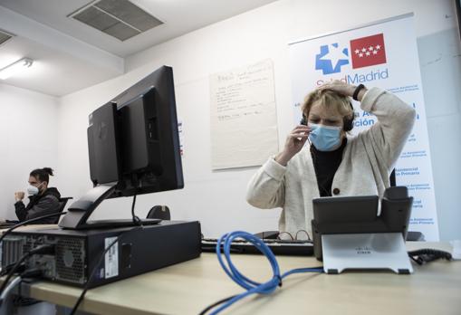 Victoria Fernández, enfermera del Centro de Salud Adelfas