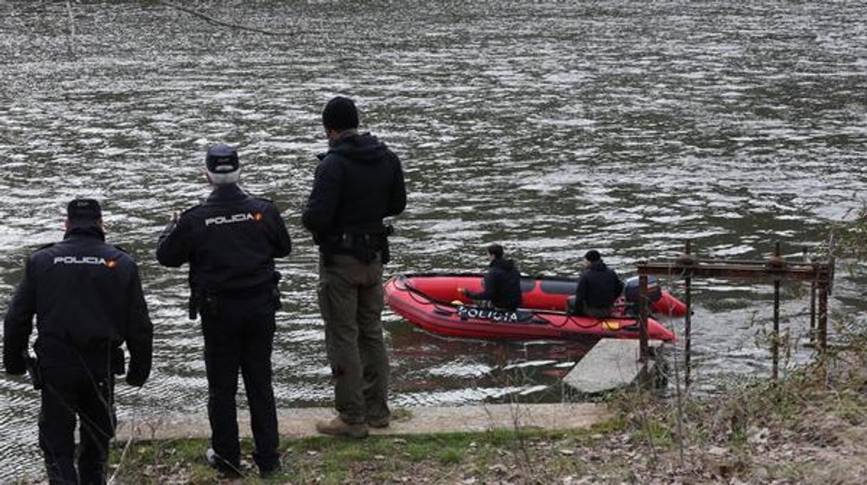 Localizan el cuerpo sin vida del joven desaparecido en el Duero a su paso por Soria