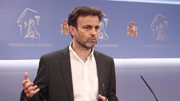 Unidas Podemos registra ante el Ministerio de Justicia la petición de indulto a Hasel y Valtònyc