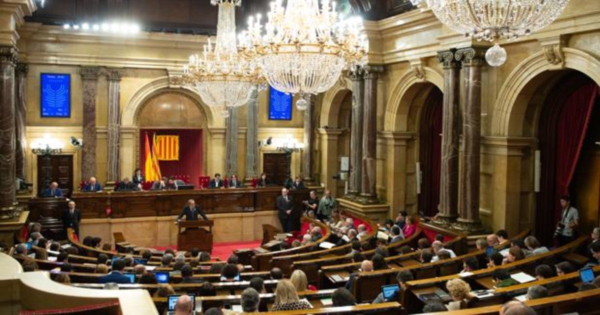 El Parlament de Cataluña, en una imagen reciente