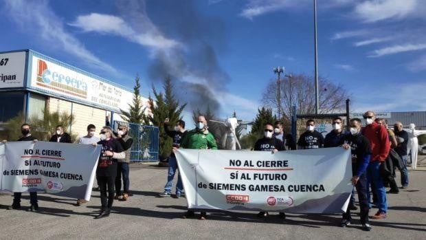 Preacuerdo entre Siemens Gamesa y el comité de empresa de su factoría en Cuenca por el ERE a los trabajadores