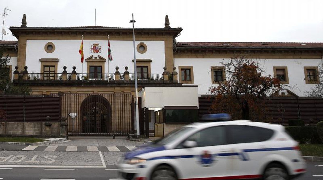 La prisión de Martutene, en San Sebastián