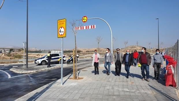 Alicante abre con la Vía Parque su tercera circunvalación tras décadas de espera y atascos