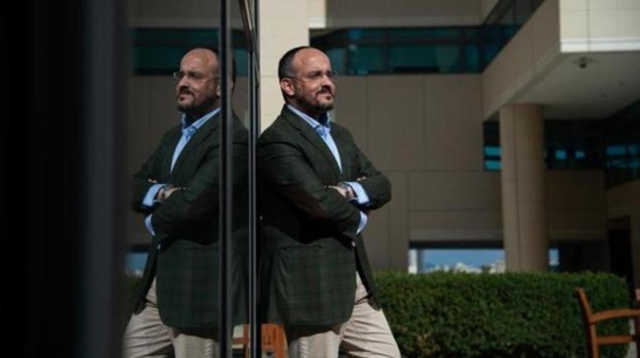 Alejandro Fernández posa para ABC durante la pasada campaña