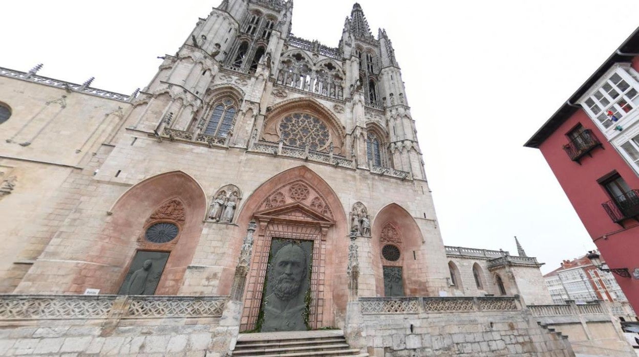 Recreación virtual de cómo quedará el proyecto de Antonio López en las puertas de la Catedral