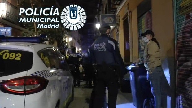 La Policía desmantela este fin de semana otras 227 fiestas ilegales en Madrid