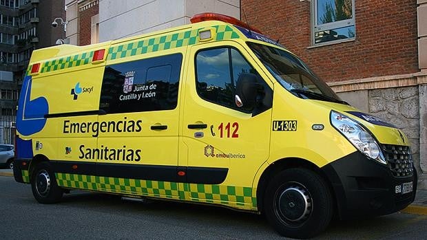 Fallece tras sufrir un accidente en un cambino en el barrio de Cortes de Burgos