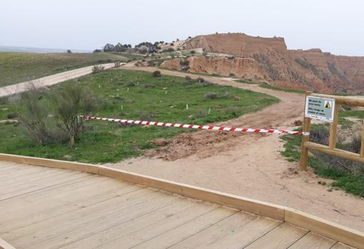 Las Barrancas es un espacio protegido