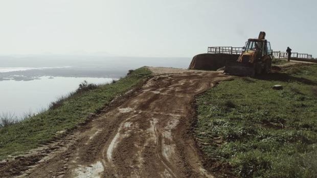 El rodaje de 'Cuéntame cómo pasó' provoca daños en el monumento natural de las Barrancas
