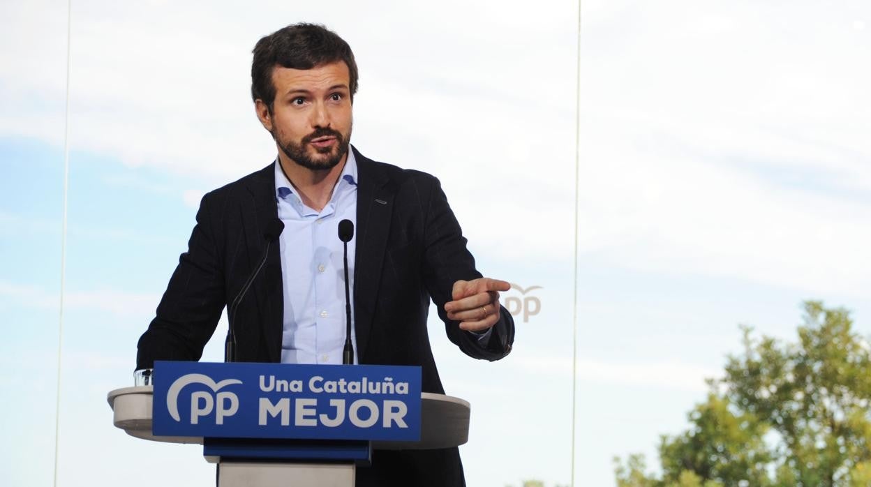 Pablo Casao, líder del Partido Popular