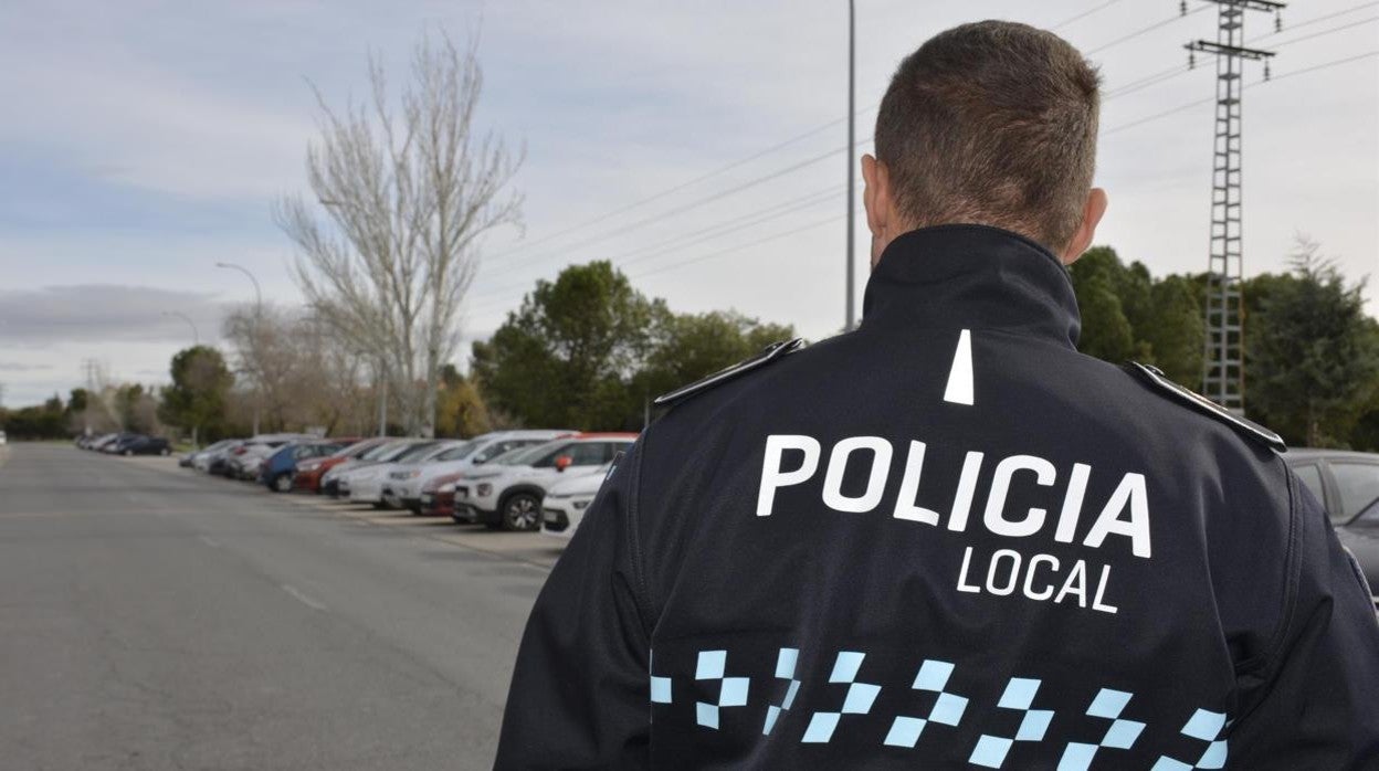 Agente de la Policía local de Toledo