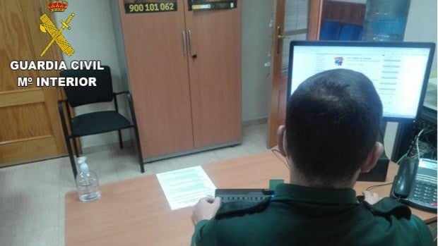 Detenido en Villacañas por un delito de robo con violencia