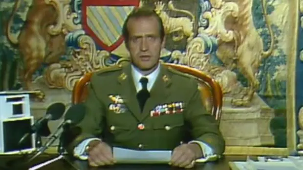Don Juan Carlos, salvador de la democracia