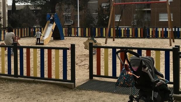 Toledo reabre sus parques infantiles tras casi un año cerrados por el Covid