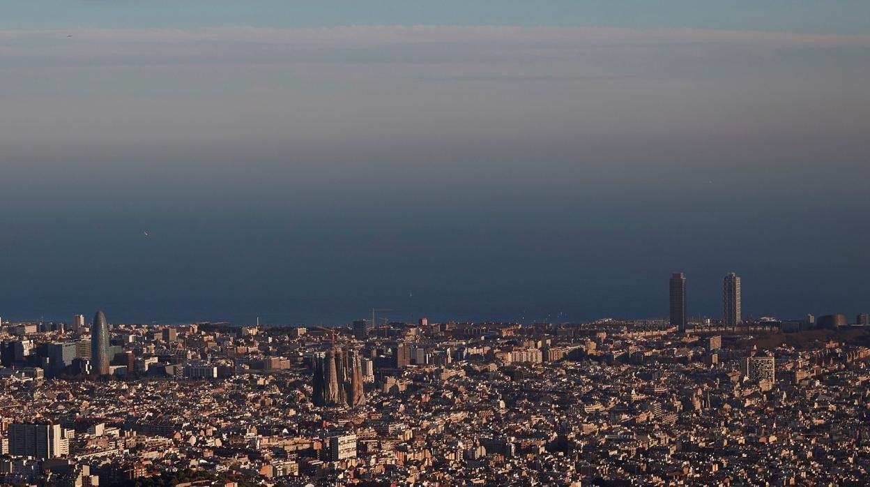 Activado en Cataluña el protocolo por altos niveles de contaminación