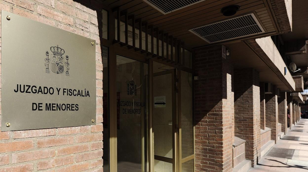 Sede de la Fisacalía de Menores, en Valladolid