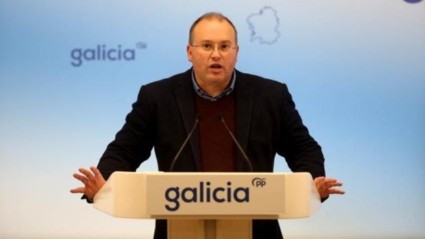 Tellado: «El Bloque Independentista Galego se sitúa fuera de la Constitución y del Estatuto»