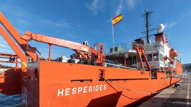 Fallece por coronavirus uno de los militares del buque oceanográfico Hespérides