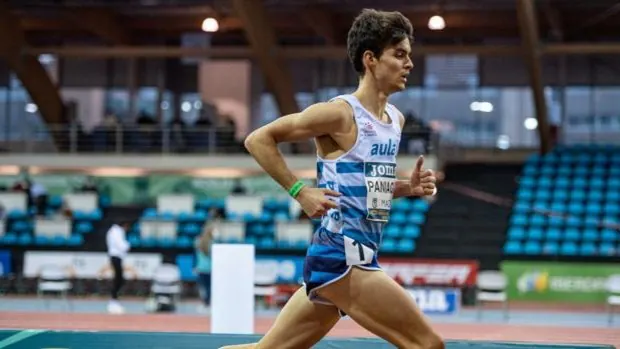 Sergio Paniagua: una carrera de 1.500 metros, pero con muchos obstáculos